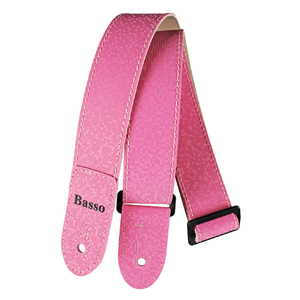 Basso Guitar Strap-Kids Series Pink SF197