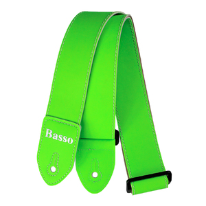 Basso Guitar Strap-Neon Green SF181