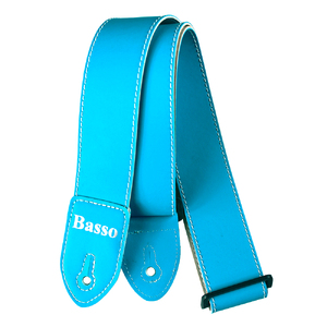 Basso Guitar Strap-Neon Turquoise SF183
