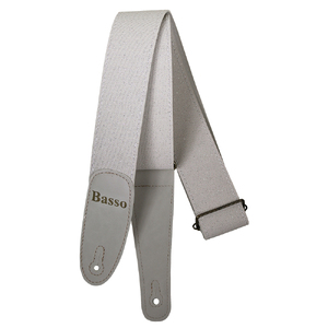Basso Guitar Strap-Porous Off White EX43