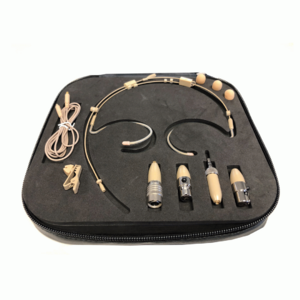 Smart Acoustic SHS50MP Headset Microphone with Adaptor Pack