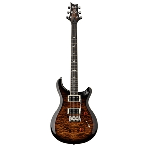 SE Custom 24 Quilt: Black Gold Burst