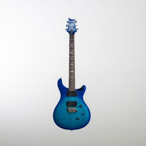 SE Custom 24 Semi Hollow Piezo: Lake Blue