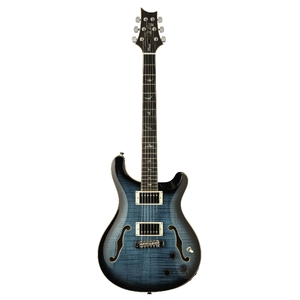 SE Hollowbody II Piezo: Peacock Blue Burst