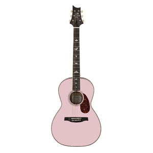 P20E: Parlor Acoustic w/- pickup, Pink Lotus