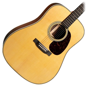 Martin Super HD28 Standard Series Dreadnought Acoustic Guitar - Natural