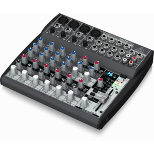 Behringer Xenyx 1202FX Premium 12-Input, 2-Bus Mixer with Multi FX Processor
