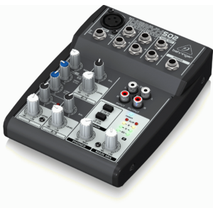 Behringer Xenyx 502 Premium 5-Input, 2-Bus Mixer