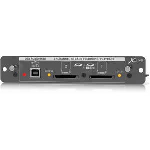 Behringer X-LIVE 32CH Expansion Card For X32