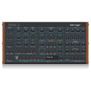 Behringer UBXA-D Desktop Analog Polyphoniic Synth