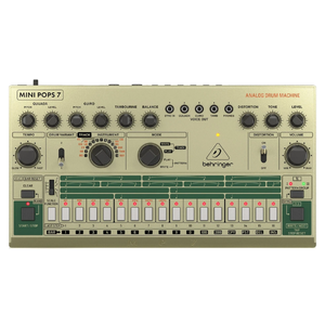 Behringer Mini POPS 7 Classic Analog Drum Machine