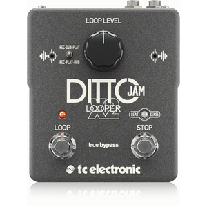 TC Electronic Ditto Jam X2 Looper Pedal