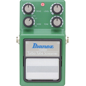 Ibanez TS9DX Turbo Tube Screamer Pedal