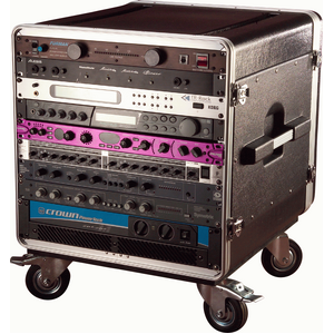 Gator GRC-BASE-14 Molded PE Rack 14U  