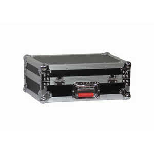 G-TOUR MIX 12 Case for 12 inch DJ Mixers like the Pioneer DJM800