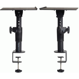 GATOR GFWSPKSTMNDSKCMP Clamp-On Studio Monitor Stand