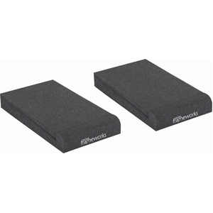 GATOR GFWISOPADMD Studio Monitor Iso Pads Medium