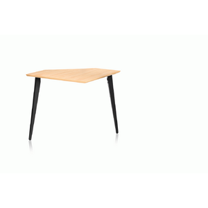 The Gator Elite Series Furniture Desk Corner Section Maple