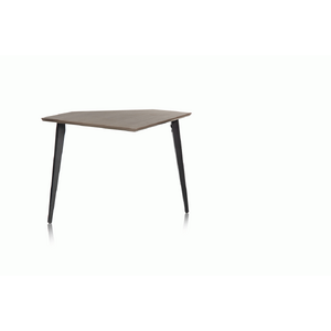 The Gator Elite Series Furniture Desk Corner Section Brown