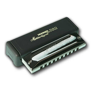 Hohner MS Series Meisterklasse Harmonica in the Key of G