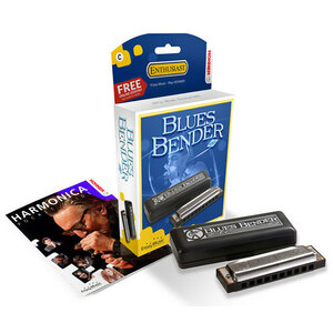 Hohner Enthusiast Series Blues Bender Harmonica in the Key of D