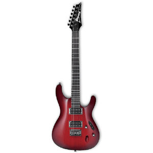 Ibanez S521BBS Electric Guitar in Blackberry Sunburst