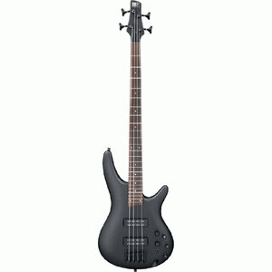 Ibanez SR300EBWK Electric Bass Guitar in Weathered Black