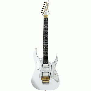 Ibanez JEM7VPWH "Steve Vai" Signature Electric Guitar in White