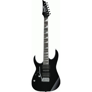 Ibanez RG170DXLBKN GIO Series Left-Handed Electric Guitar in Black Night