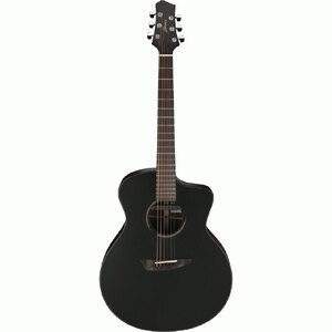 Ibanez JGM10 BSN Signature "Jon Gomm" AC/EL Guitar in Black Satin Top, Natural High Gloss Back &amp; Sides