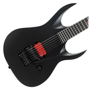 Solar A1.61FR Assassin Carbon Black Electric Guitar