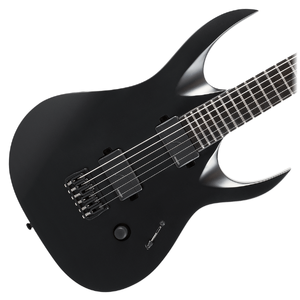 Solar A1.6ATG Baritone MKII Electric Guitar - Carbon Black Matt