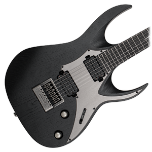 Solar A1.6DBOP Electric Guitar - Black Open Pore Matt