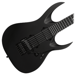 Solar A1.6 Coroner Electric Guitar - Carbon Black Matte