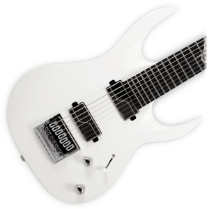 Solar A1.7Vinter 7 String Guitar - Pearl White Matte
