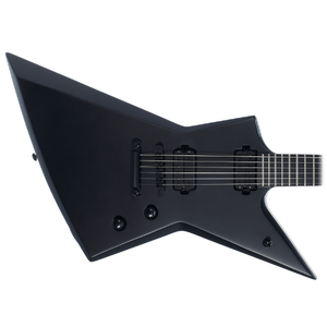 Solar E2.6C Electric Guitar – Carbon Black Matte