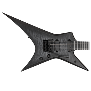 Solar X1.7FRQBB+ 7 String Guitar – Quilted Black Burst Matte