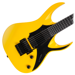 Solar AP1.6FRTY+ Guitar - Taxi Yellow Gloss