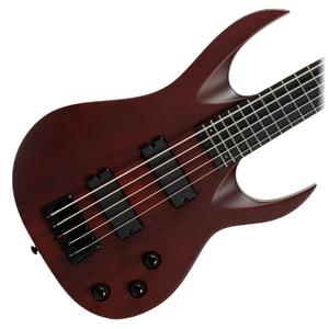 S By Solar AB4.5DN Electric Guitar – Dark Natural