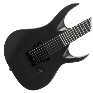 S By Solar AB4.61MC – 3/4 Electric Guitar – Carbon Black Matte