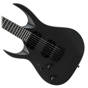 S By Solar AB4.6C-LH Left Handed Electric Guitar – Carbon Black Matte