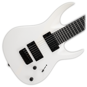 S By Solar AB4.7W 7 String Electric Guitar – White Matte