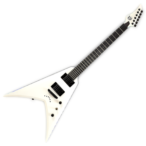 S By Solar VB4.6W Electric Guitar – White