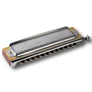 Hohner Larry Adler 48C Chromatic Harmonica in the Key of C
