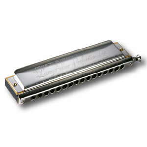 Hohner Larry Adler 64C Chromatic Harmonica in the Key of C