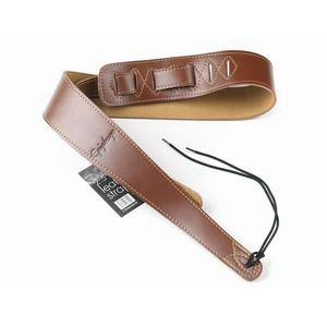 Epiphone Premium Leather GTR Strap Brown