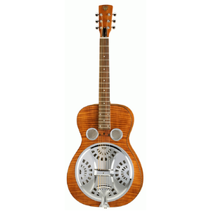 Epiphone Dobro Hound Dog Deluxe Round Neck Vintage Brown