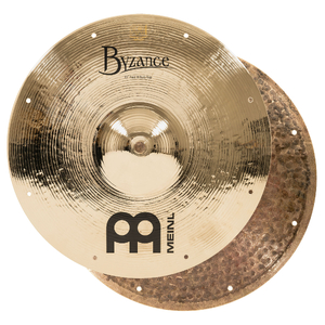 Hi Hats: Byzance Brilliant, Fast, 13"