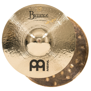 Hi Hats: Byzance Brilliant, Serpents, 13"