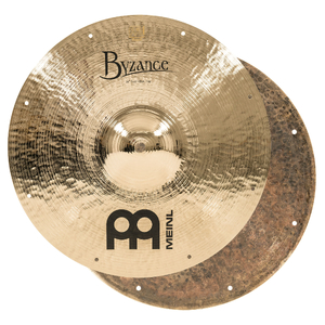 Hi Hats: Byzance Brilliant, Fast, 14"
